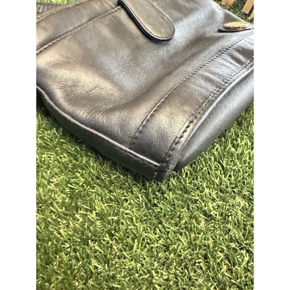 Vintage Pierre Balmain Black Leather Purse RARE - Picture 12 of 12